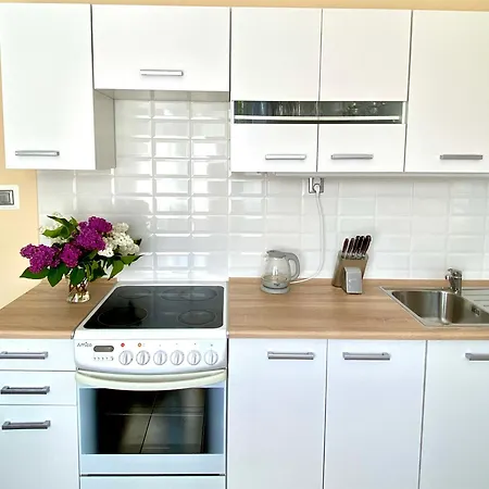 Appartement Ogrodowe Zacisze - Rodzinne Jastrzębia Góra